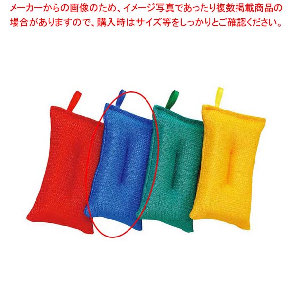【まとめ買い10個セット品】ハイメッシュクリーナー 青【厨房館】