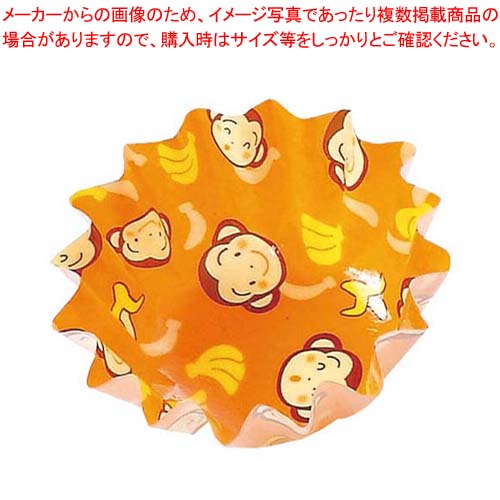 ココ・ケース(500枚入)丸型 4号深 ねこ【厨房館】