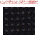 オリビア テーブルクロス シート 1500×1500(10枚入)ブラック【厨房館】