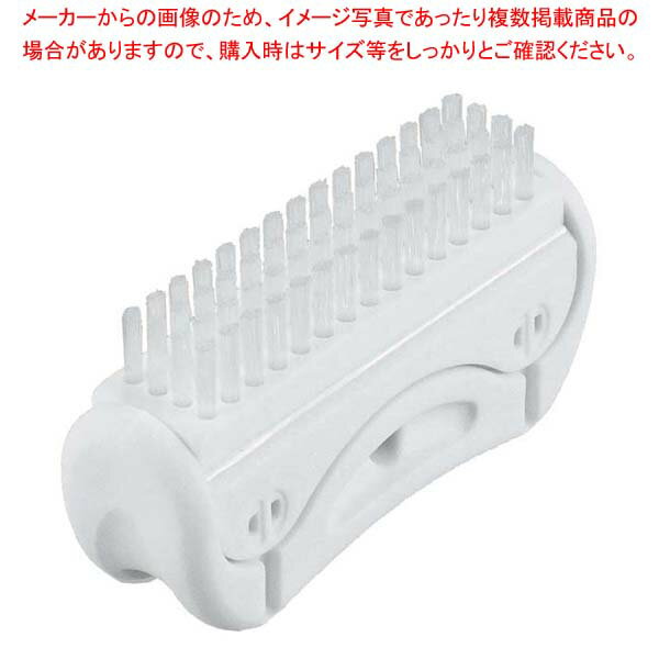 商品の仕様●外寸(mm)：83×44×18 ●重量:33g●材質：ナイロン ポリプロピレン樹脂 ●製造国：日本■● 硬めのナイロン毛でしっかりこすれる● しっかり握れるグリップ● 幅広4列植毛※商品画像はイメージです。複数掲載写真も、商品は...