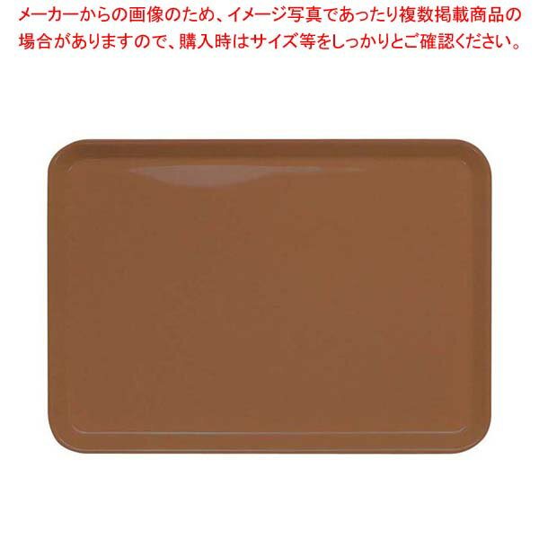 【まとめ買い10個セット品】ピノ NSトレー 33cm ブラウン 330×235×H16【厨房館】