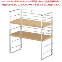 【まとめ買い10個セット品】木棚の出窓シェルフ 40cm 30749【厨房館】