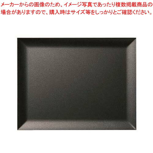 Plastic - 【まとめ買い10個セット品】スマートトレー 黒パール ND-1039-BK【厨房館】