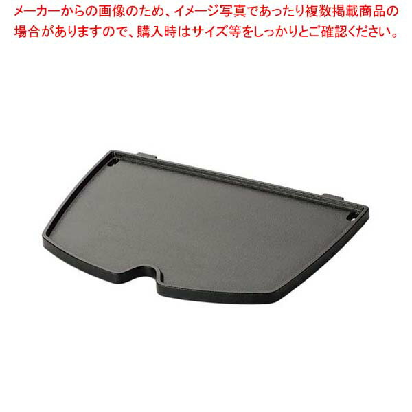 【まとめ買い10個セット品】ウェーバー Q2000・Q2200用 鋳鉄製グリドル 6559【厨房館】