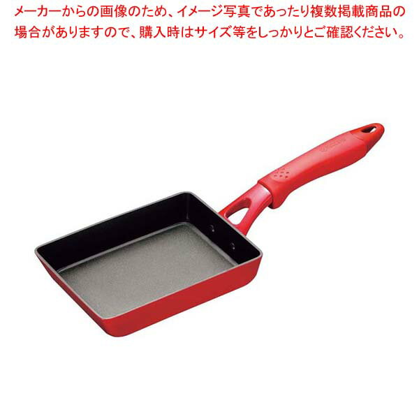 京セラ NEW IHセラフォート 玉子焼 13×18cm CFF-EA-BRD【厨房館】