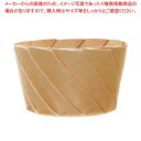 【まとめ買い10個セット品】おりがみカップ 特小(20枚入)茶 230cc【厨房館】