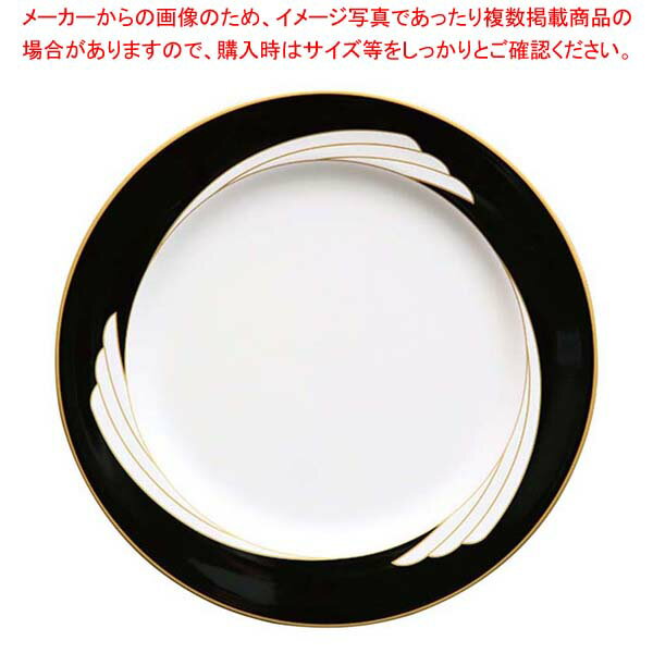 Other Tableware - 【まとめ買い10個セット品】アラカルト黒 30cm プレート OFM06-313【厨房館】