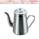 【まとめ買い10個セット品】EBM 18-8 電磁対応 コーヒーポット 太口 #15 2200cc【厨房館】