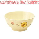 【まとめ買い10個セット品】メラミン 子供食器 ひよこぐみ 飯茶碗 小(身)J30BHI【厨房館】
