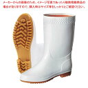 【まとめ買い10個セット品】弘進 長靴 ゾナウォーマーIII 白 24.0cm【厨房館】(3)