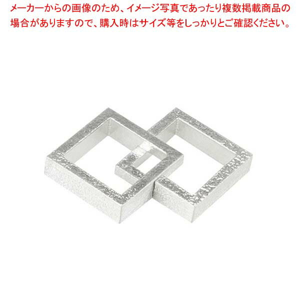 能作 錫 箸置 かさねKAKU 2ヶ入 501723【厨房館】