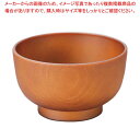 耐熱3.6寸荒木目汁椀 総ナチュラル 1001028【厨房館】