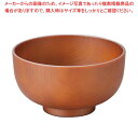 耐熱3.8寸平安汁椀 総ライトブラウン 1001116【厨房館】