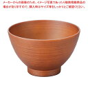 耐熱3.5寸能登千筋汁椀 総ライトブラウン 1000142【厨房館】