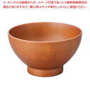 耐熱5寸乱筋木目汁椀 総ナチュラル 1001035【厨房館】
