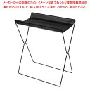 【まとめ買い10個セット品】サイドワゴン・トレー型 R-374 ブラック【厨房館】