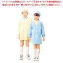 学童給食衣シングル SKVA358 3号 L ブルー【厨房館】(3)