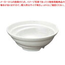 【まとめ買い10個セット品】メラミン 粉引 煮物鉢(身)SJ-74-KH【厨房館】