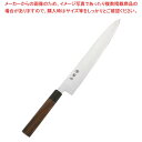 堺菊守(モリブデン鋼)和式 ウォールナット柄 筋引 27cm【厨房館】