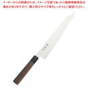 堺菊守 和式 ウォールナット柄 切付筋引 27cm
