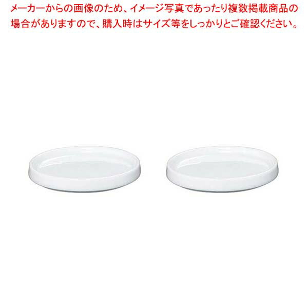 【まとめ買い10個セット品】ザッセンハウス ミルトレー WHT 2pセット ZAS036039【厨房館】
