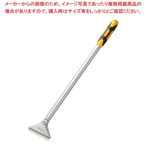 商品の仕様●外寸(mm)：W611.0 H108.0 D33.5●重量:575g●材質：本体ヘッド：アルミ合金ダイカスト　パイプ部：炭素鋼鋼管　刃カバー：ポリプロピレン樹脂 ●製造国：日本■● はがす、削るなどの作業に● 替刃式大型スクレーパー● グリップエンドを叩いてのハードな作業も可能● 標準替刃0.8ミリの厚刃。カッター刃（大）も装着可能です。● 長さ600リ※商品画像はイメージです。複数掲載写真も、商品は単品販売です。予めご了承下さい。※商品の外観写真は、製造時期により、実物とは細部が異なる場合がございます。予めご了承下さい。※色違い、寸法違いなども商品画像には含まれている事がございますが、全て別売です。ご購入の際は、必ず商品名及び商品の仕様内容をご確認下さい。※原則弊社では、お客様都合（※色違い、寸法違い、イメージ違い等）での返品交換はお断りしております。ご注文の際は、予めご了承下さい。