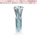 アクリル マドラー(12本セット)4421 クリア【厨房館】