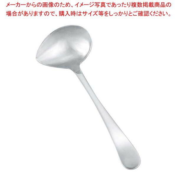 18-8 リプル ブラスト仕上げ ソース&ドレッシングスプーン 大 全長190【厨房館】