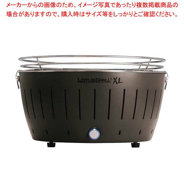 ロータスグリル G-AN-435PNC2 グレー(キャリーケース付)【厨房館】