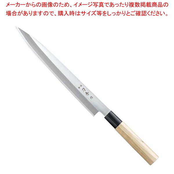 商品の仕様●外寸(mm)：全長：385mm ●重量：135g●材質：モリブデンバナジウム鋼 朴木 ポリエチレン樹脂●食器乾燥機対応：×●刃渡り：24cm●製造国：日本製■●切れ味と耐久性に優れ、サビに強いモリブデンバナジウム鋼を採用●全サイズに左利き用をご用意※商品画像はイメージです。複数掲載写真も、商品は単品販売です。予めご了承下さい。※商品の外観写真は、製造時期により、実物とは細部が異なる場合がございます。予めご了承下さい。※色違い、寸法違いなども商品画像には含まれている事がございますが、全て別売です。ご購入の際は、必ず商品名及び商品の仕様内容をご確認下さい。※原則弊社では、お客様都合（※色違い、寸法違い、イメージ違い等）での返品交換はお断りしております。ご注文の際は、予めご了承下さい。