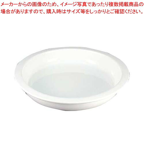 商品の仕様●外寸(mm)：外寸：φ326×H65 ●重量：1.8kg●容量：4L●材質：陶磁器●製造国：中国■●陶磁器製の専用丸型フードパン●どんな料理も引きたたせるホワイトカラー※商品画像はイメージです。複数掲載写真も、商品は単品販売です。予めご了承下さい。※商品の外観写真は、製造時期により、実物とは細部が異なる場合がございます。予めご了承下さい。※色違い、寸法違いなども商品画像には含まれている事がございますが、全て別売です。ご購入の際は、必ず商品名及び商品の仕様内容をご確認下さい。※原則弊社では、お客様都合（※色違い、寸法違い、イメージ違い等）での返品交換はお断りしております。ご注文の際は、予めご了承下さい。
