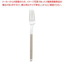 【まとめ買い10個セット品】j-tone コージー ティーフォーク ブラウン【厨房館】