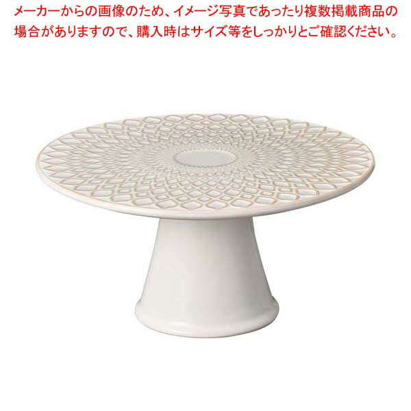 タルヴィー ケーキスタンド L ホワイト TL2609WH【厨房館】(3)