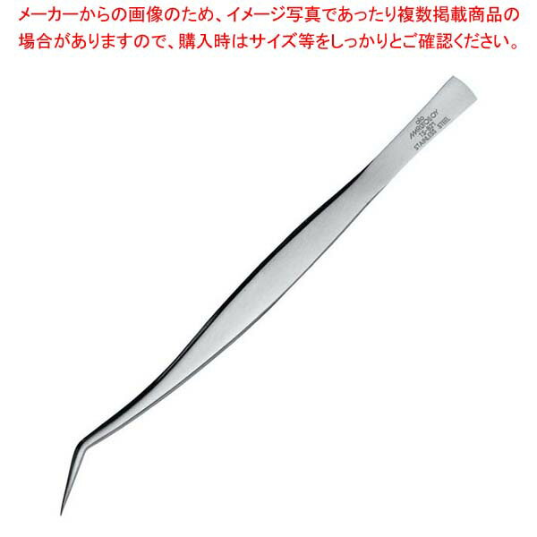 18-0 ツル首ピンセット TS-B21【厨房館】