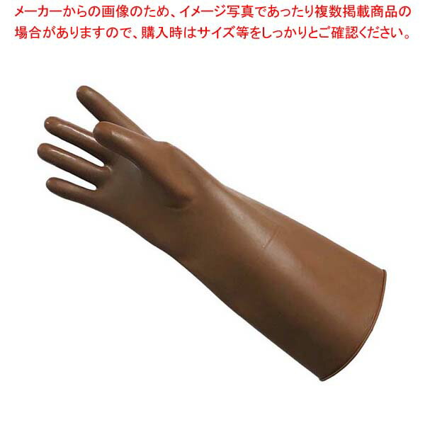Natural Gum Mitten - ゴム手ストロング40 No.1000【厨房館】