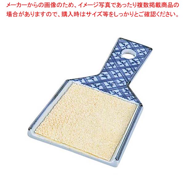 陶磁器製 鮫皮おろし 中(幅67×全長120)【厨房館】