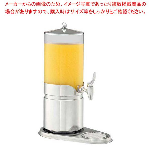 ジュースディスペンサー ステンレス ESC-60E【厨房館】