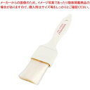 ジャストマン 耐熱カラーペストリーブラシ 1016T タン【厨房館】