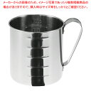 T 18-8 口無 計量水マス 1L 【厨房館】