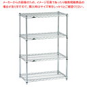 【まとめ買い10個セット品】ルミナス スチールシェルフ SR1245スリーブ付き 棚板(1段)SHL1245SL【厨房館】