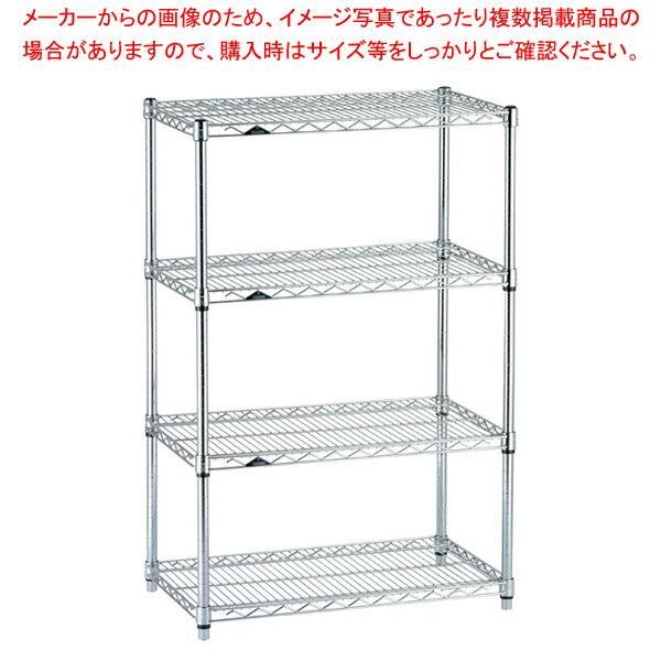 ルミナス スチールシェルフ SR10760スリーブ付き 棚板(1段)SHL10760SL 【厨房館】