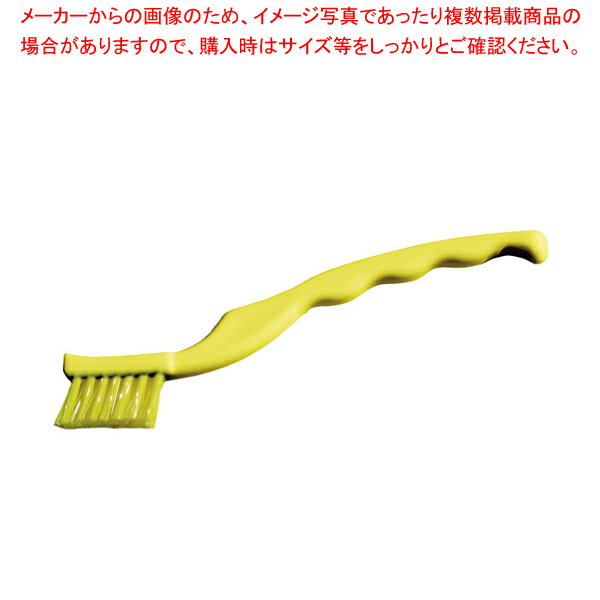 バーキュートプラス 歯ブラシ型ブラシ 黄 【厨房館】