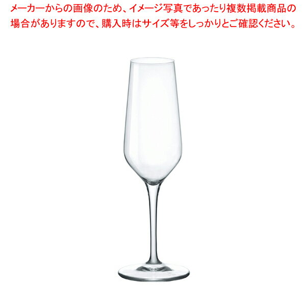 ボルミオリロッコ エレクトラ フルート 230cc(1.92343.B32)(6個入) 【厨房館】