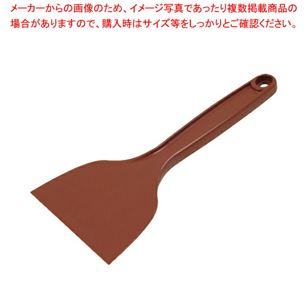 MPF ナイロンヘラ 小 赤 MPF-NHS-RE 【厨房館】