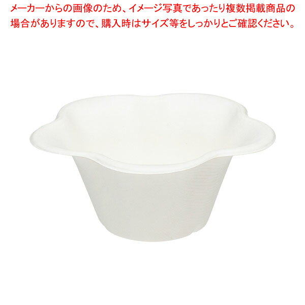 商品の仕様●外寸(mm):口径/140×高さ/60●重量(g):12●容量(ml):340●材質:非木材パルプ●開口部を花柄に広げることで容量を増やすことなく、盛り氷が演出できます。●耐水加工により樹脂を使わない紙でありながらカキ氷でも十分な強度を保ちます。※商品画像はイメージです。複数掲載写真も、商品は単品販売です。予めご了承下さい。※商品の外観写真は、製造時期により、実物とは細部が異なる場合がございます。予めご了承下さい。※色違い、寸法違いなども商品画像には含まれている事がございますが、全て別売です。ご購入の際は、必ず商品名及び商品の仕様内容をご確認下さい。※原則弊社では、お客様都合（※色違い、寸法違い、イメージ違い等）での返品交換はお断りしております。ご注文の際は、予めご了承下さい。