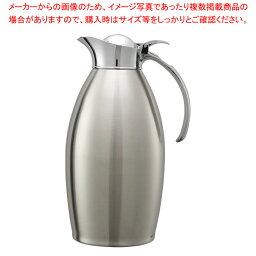 【まとめ買い10個セット品】サービスアイデア ステンレスポット 1.5L 981C15BS【厨房館】