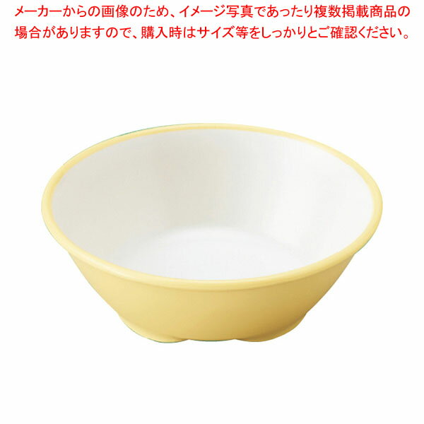 【まとめ買い10個セット品】E-エポカルカラー食器 深皿 PNS-12EC クリーム【厨房館】