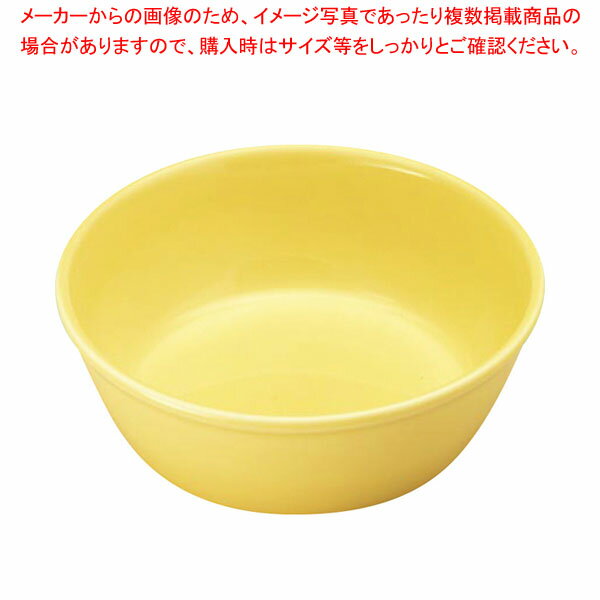乐天商城 - 強化磁器 パワーセラ 深皿 YS-22LTY ライトイエロー 【厨房館】