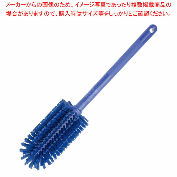 商品の仕様●外寸(mm):φ80×全長400×線径/0.4×毛の長さ/26●材質:毛/ソフトポリエステル●耐熱温度:130℃●HACCPの発祥地、アメリカ最大手のブラシメーカーCarlisle(カーライル)社は、有数の酪農地帯であるアメリカ・ウィスコンシン州に、1908年酪農乳業向け洗浄用具の専門メーカーとして誕生しました。人間工学的に開発されたハンドブラシやハンドルブラシの基本的な形状やその構造は100年間経っても変わることなく、現在では食品産業の衛生環境に対応した合成繊維のフィラメントを施し、進化したカーライルブラシとして今日においても広く愛され続けています。●ボトル内部の洗浄に●ストレート毛で本体と毛の色が同色です。※商品画像はイメージです。複数掲載写真も、商品は単品販売です。予めご了承下さい。※商品の外観写真は、製造時期により、実物とは細部が異なる場合がございます。予めご了承下さい。※色違い、寸法違いなども商品画像には含まれている事がございますが、全て別売です。ご購入の際は、必ず商品名及び商品の仕様内容をご確認下さい。※原則弊社では、お客様都合（※色違い、寸法違い、イメージ違い等）での返品交換はお断りしております。ご注文の際は、予めご了承下さい。