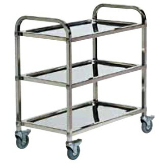 遠藤商事 / TKG サイレント キッチンワゴン 3段 M【厨房館】